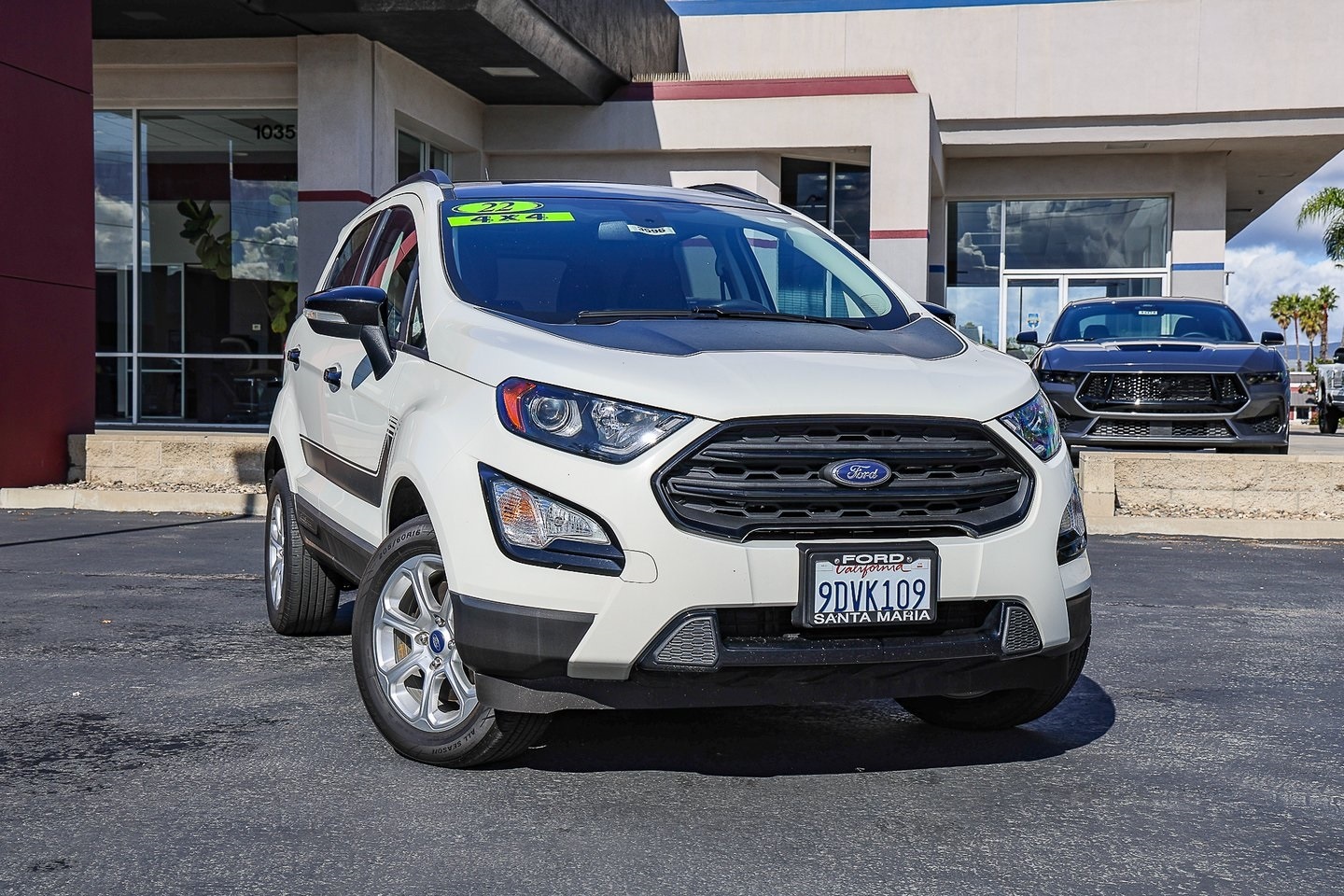 2022 Ford EcoSport SES