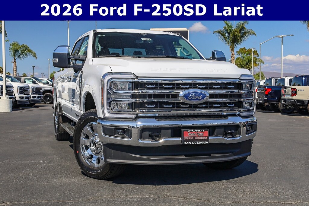 New 2026 Ford F-250SD Lariat Truck