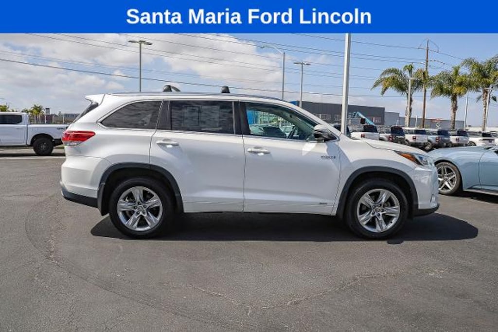Used 2019 Toyota Highlander Hybrid Limited Platinum SUV