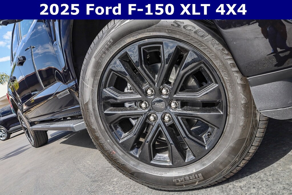 New 2025 Ford F-150 XLT Truck