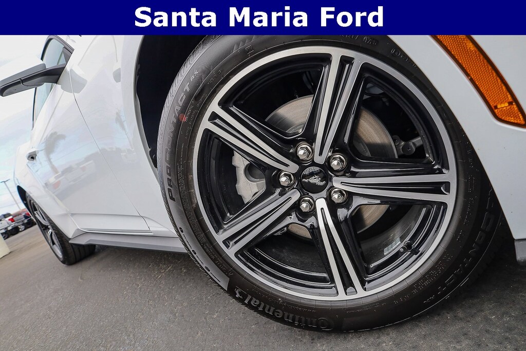 New 2025 Ford Mustang Ecoboost Coupe