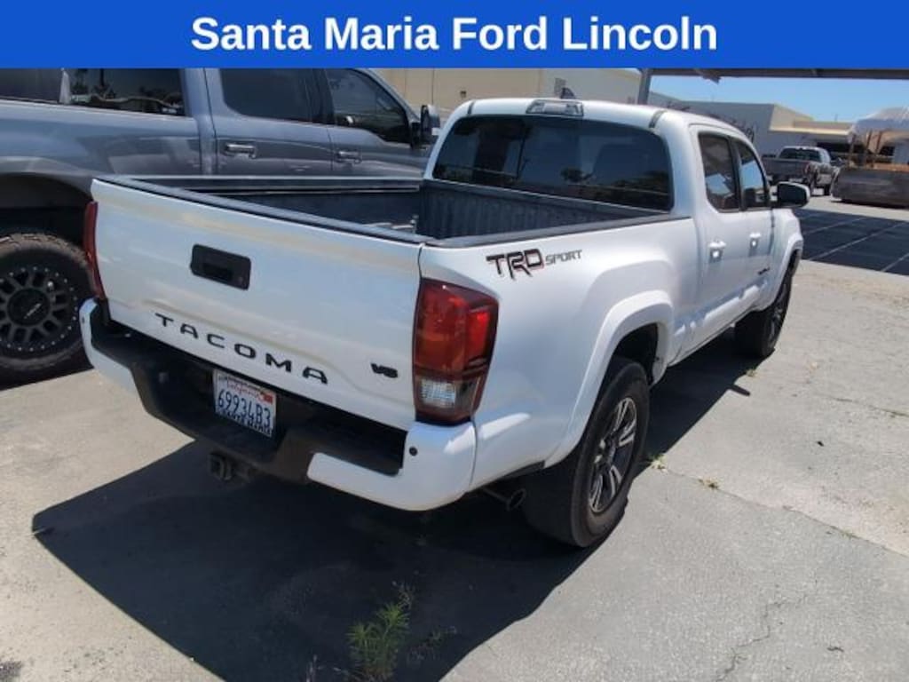 Used 2019 Toyota Tacoma TRD Sport V6 Truck Double Cab