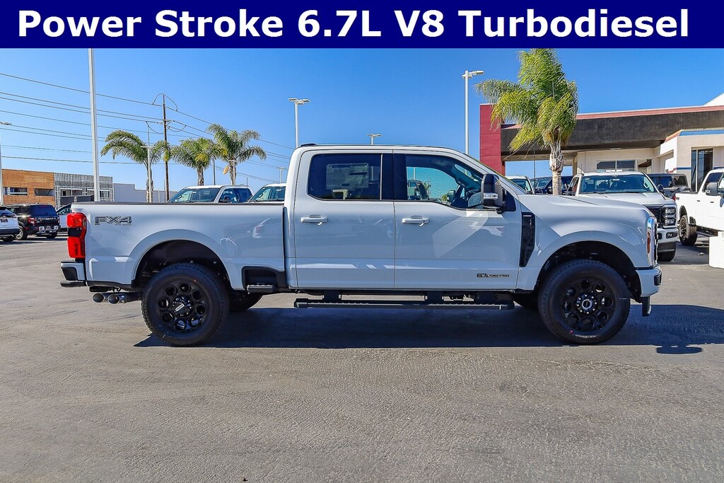 New 2026 Ford F-350SD Lariat Truck