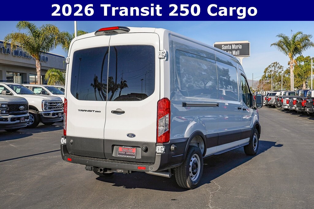 New 2026 Ford Transit-250 Base Cargo Van