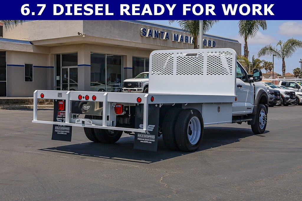 New 2025 Ford F-550SD XL Chassis