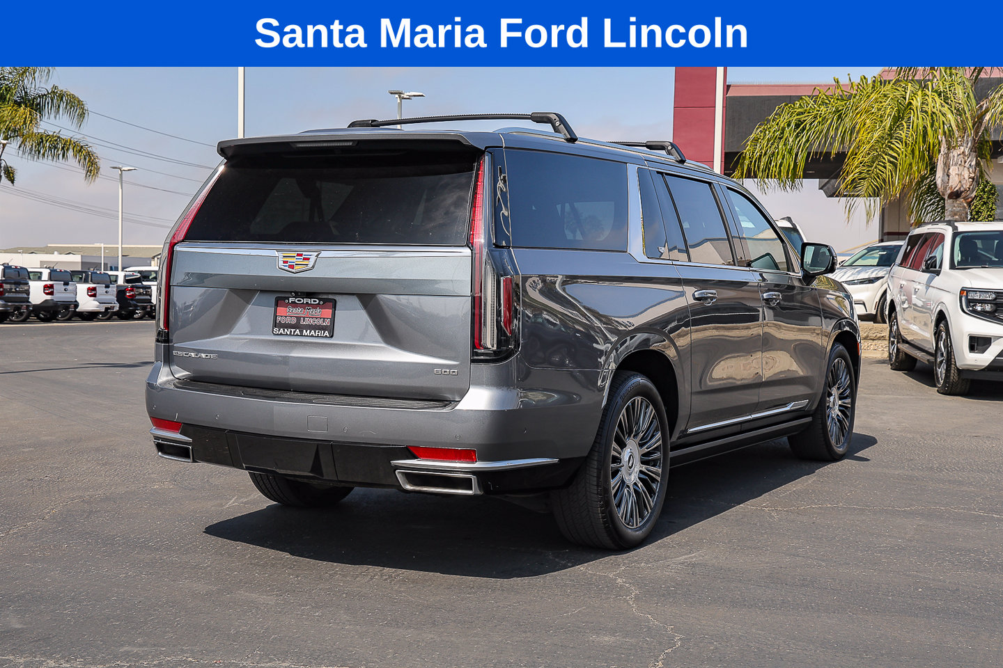 Used 2021 CADILLAC Escalade ESV Premium Luxury 4x4 SUV