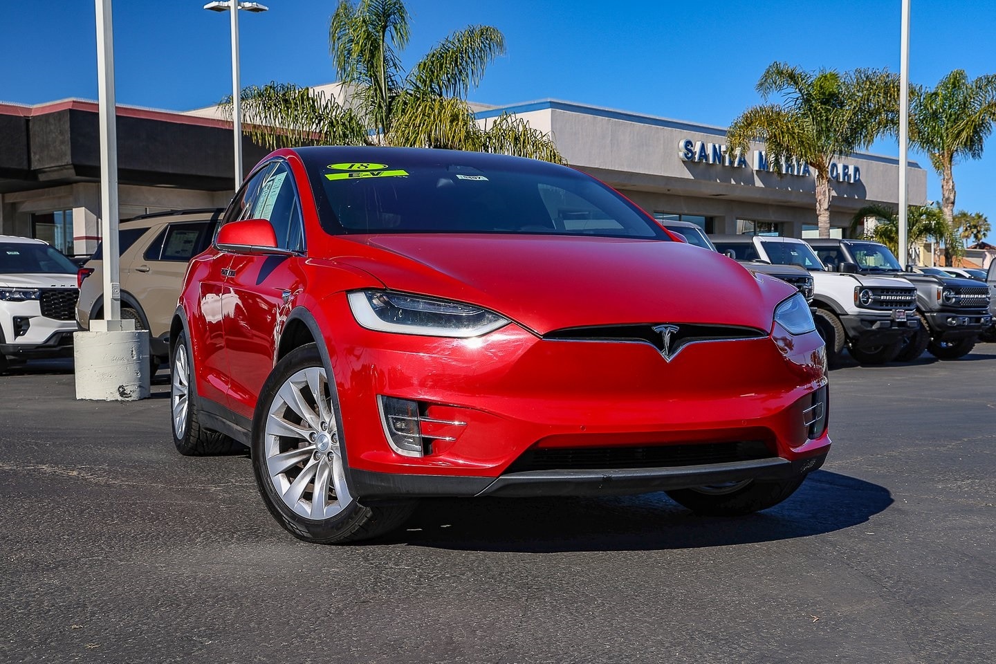 2018 Tesla Model X 75D