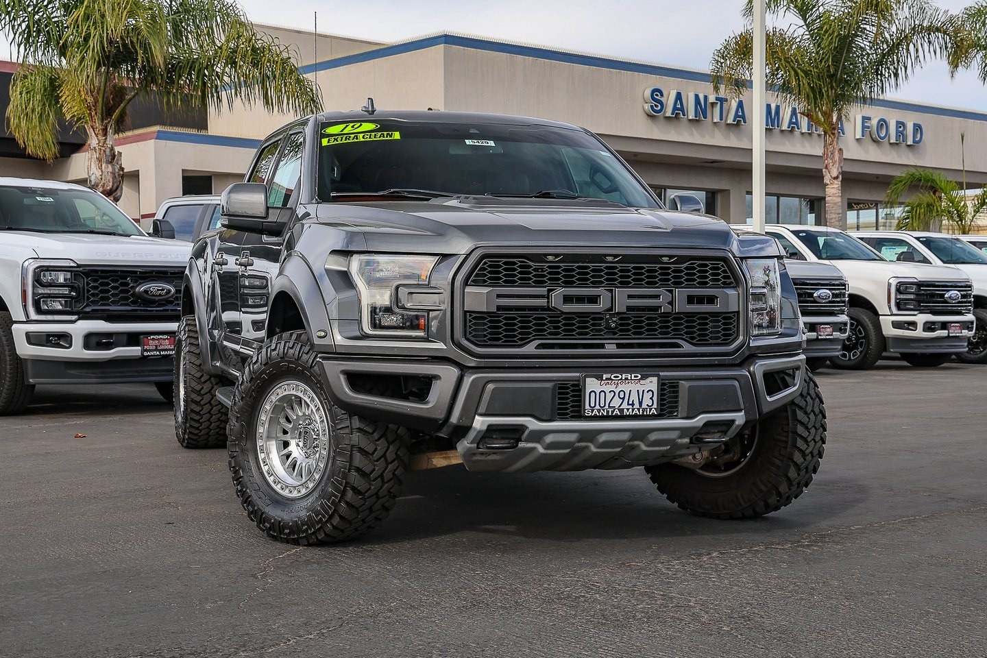 2019 Ford F-150 Raptor
