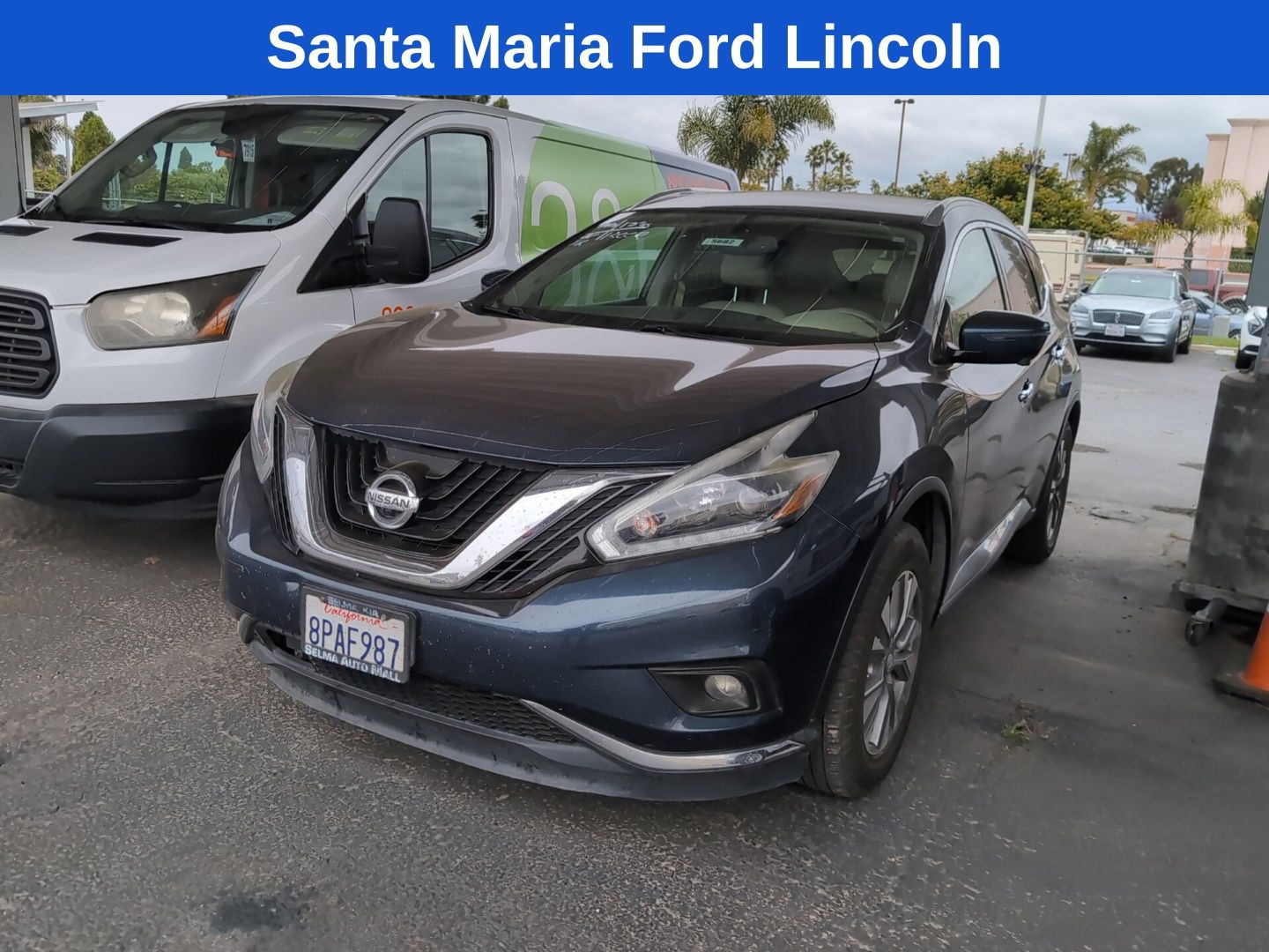 2018 Nissan Murano SL FWD's photo
