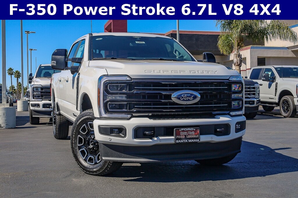 New 2026 Ford F-350SD Platinum Truck