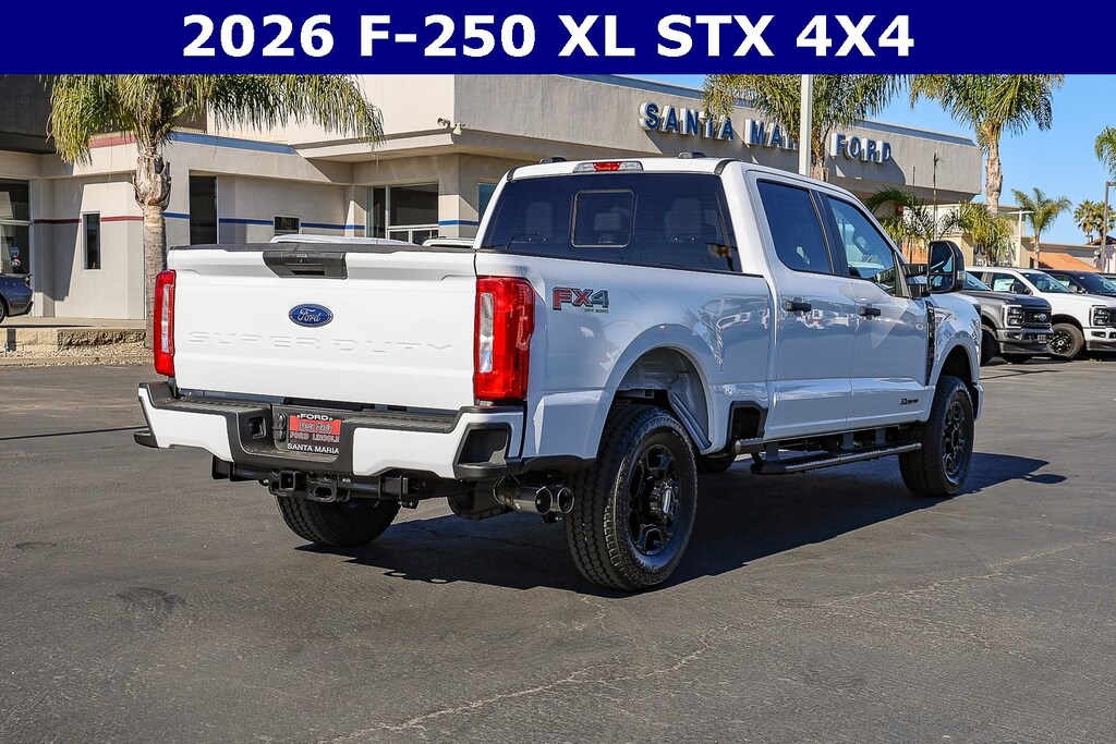 New 2026 Ford F-250SD XL Truck