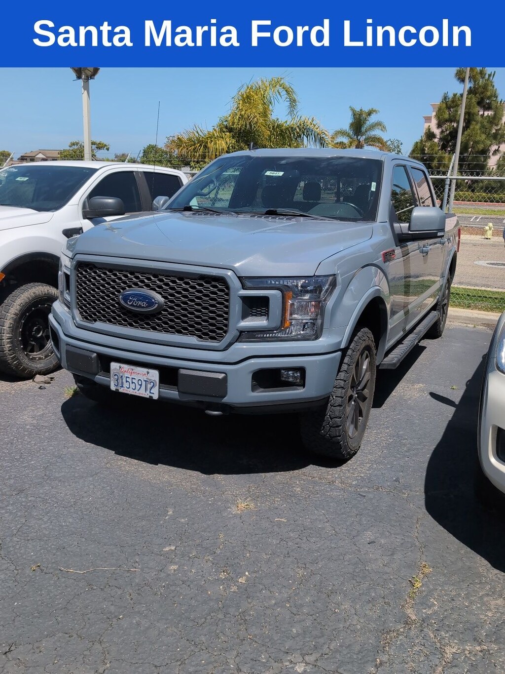 Used 2019 Ford F-150 Lariat Crew Cab Truck