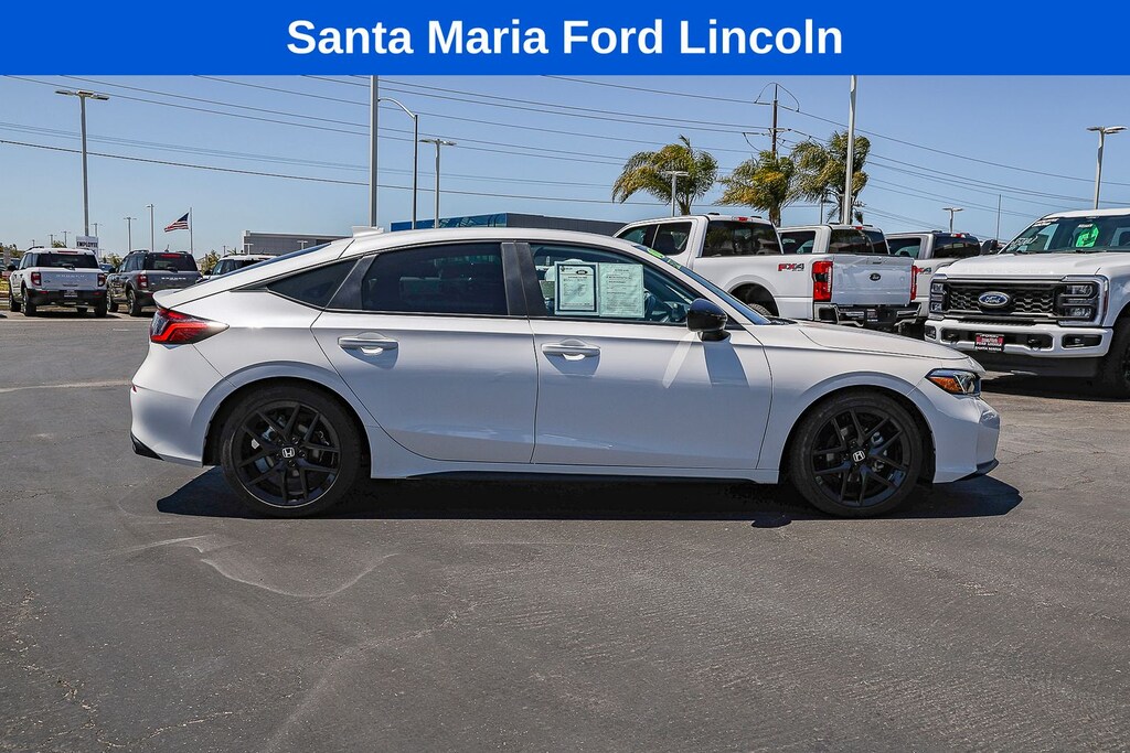Used 2025 Honda Civic Sport Hatchback
