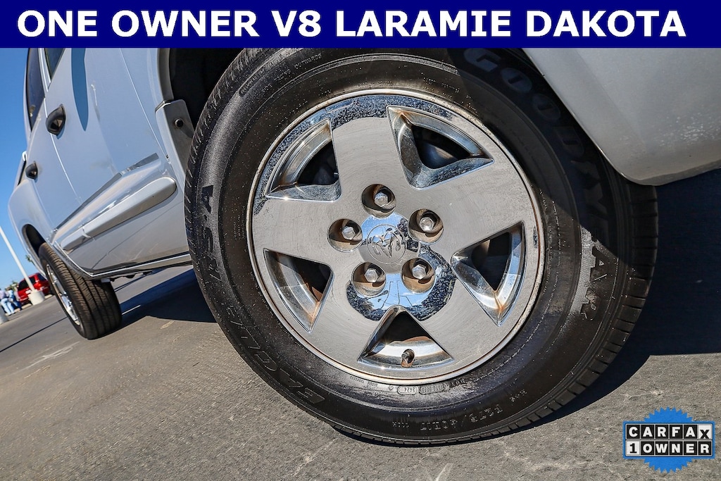 Used 2005 Dodge Dakota Laramie Truck Quad Cab