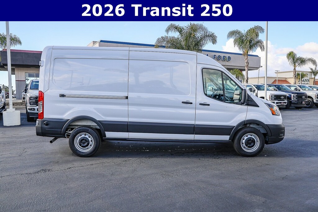 New 2026 Ford Transit-250 Base Cargo Van