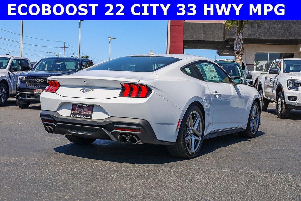 New 2025 Ford Mustang Ecoboost Coupe