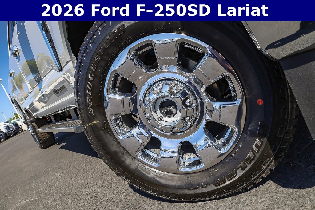 New 2026 Ford F-250SD Lariat Truck