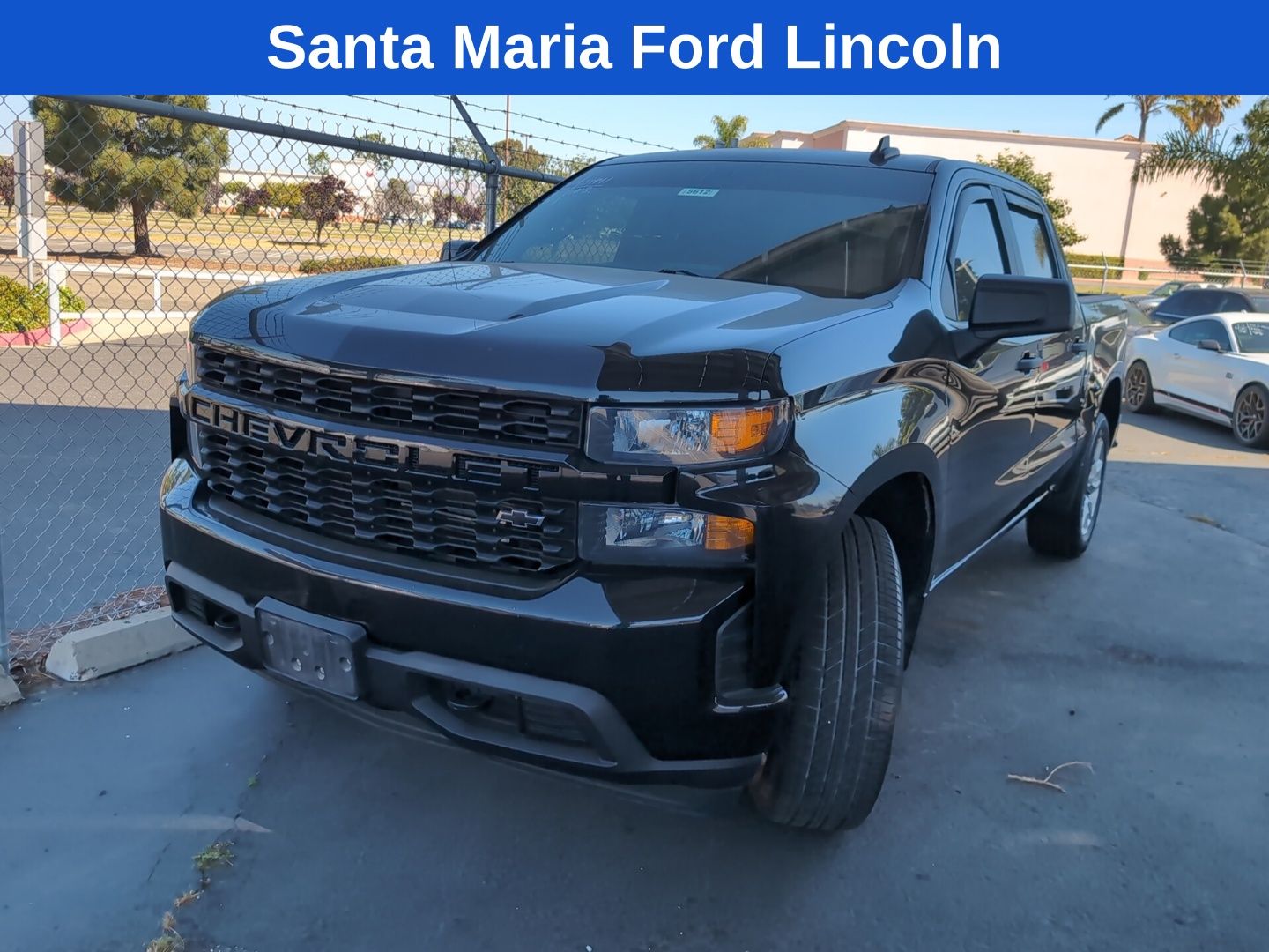 2021 Chevrolet Silverado 1500 Custom