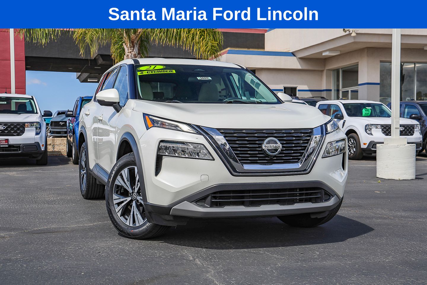 2021 Nissan Rogue SV