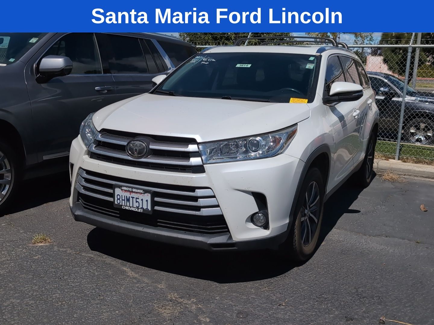 2019 Toyota Highlander XLE