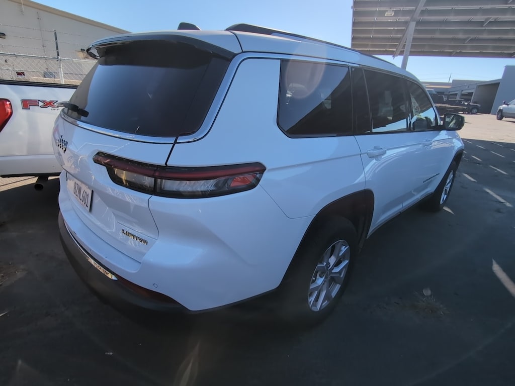 Used 2021 Jeep Grand Cherokee L Limited SUV