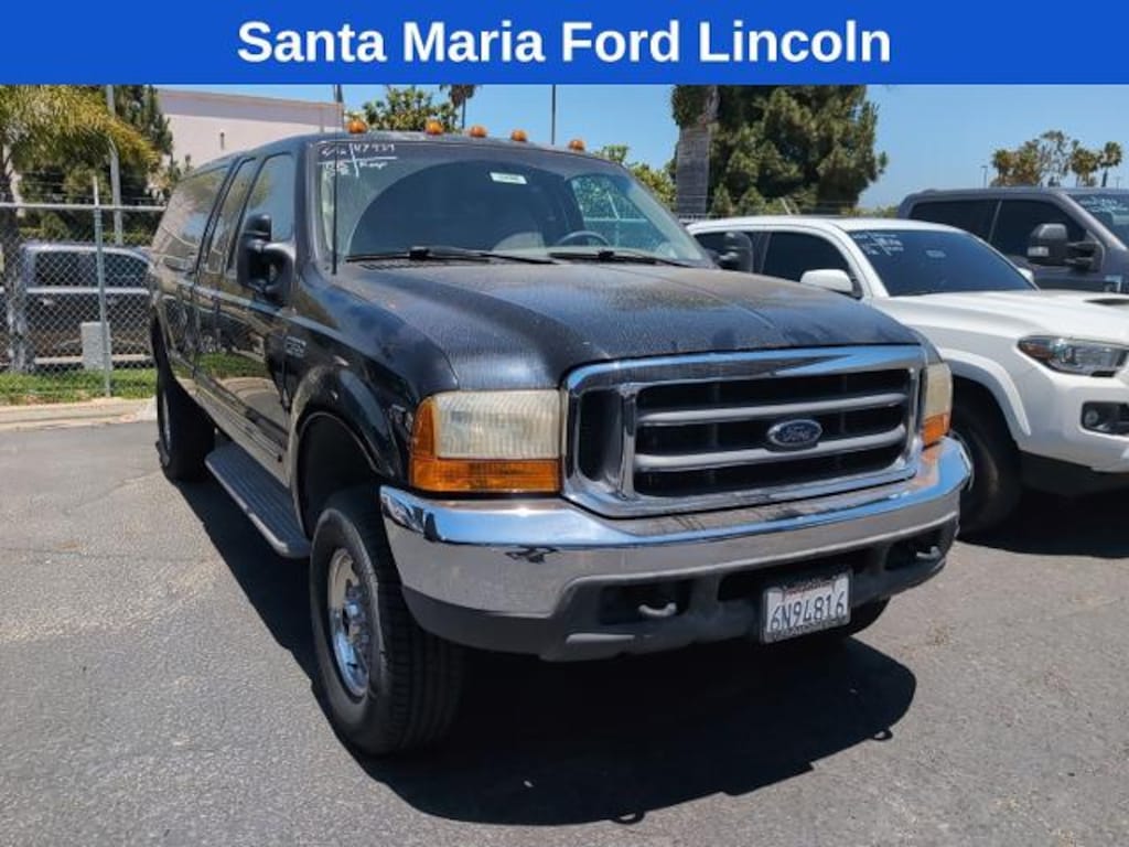 Used 2000 Ford F-350 Lariat Super Duty Truck Super Cab