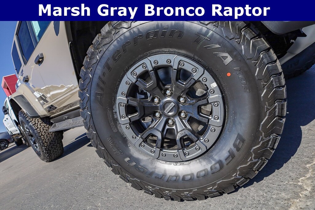 New 2025 Ford Bronco Raptor SUV