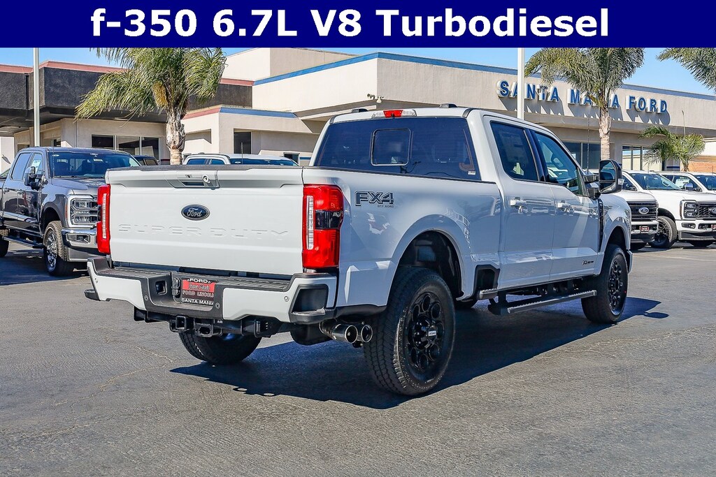New 2026 Ford F-350SD Lariat Truck