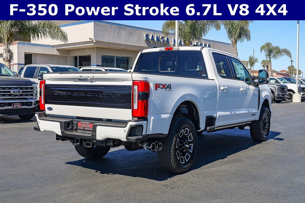 New 2026 Ford F-350SD Platinum Truck