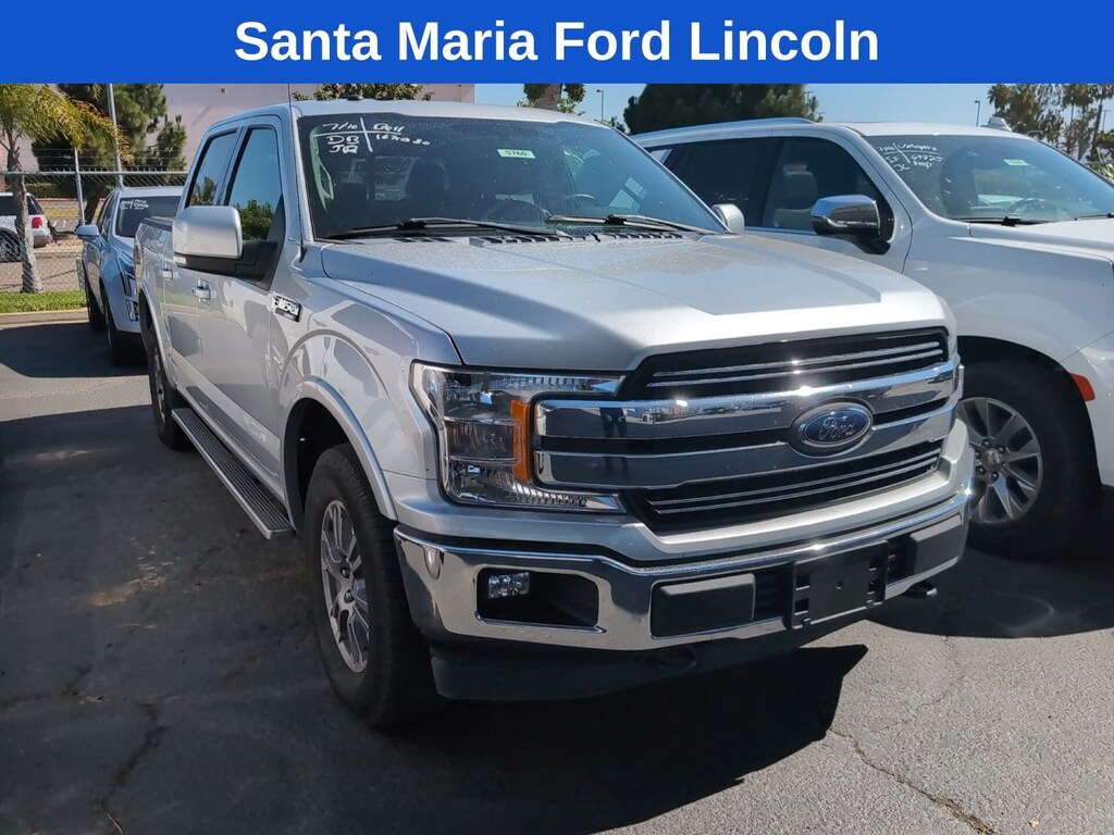 Used 2018 Ford F-150 Truck SuperCrew Cab