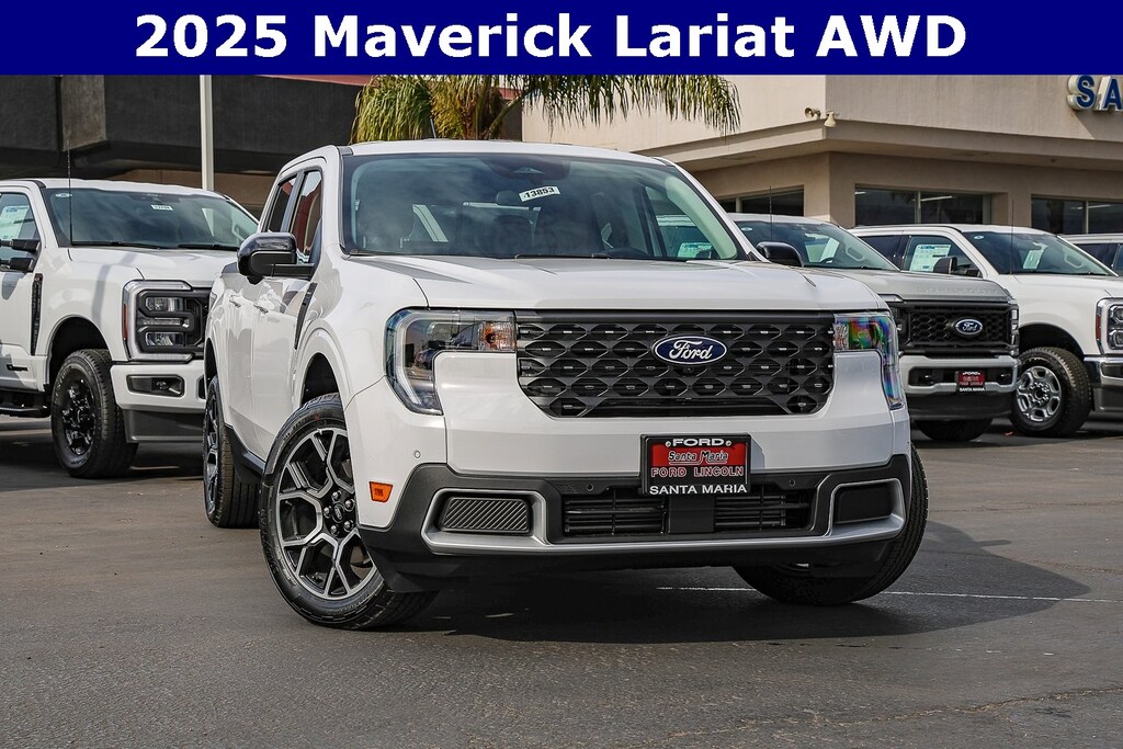 New 2025 Ford Maverick Lariat Truck