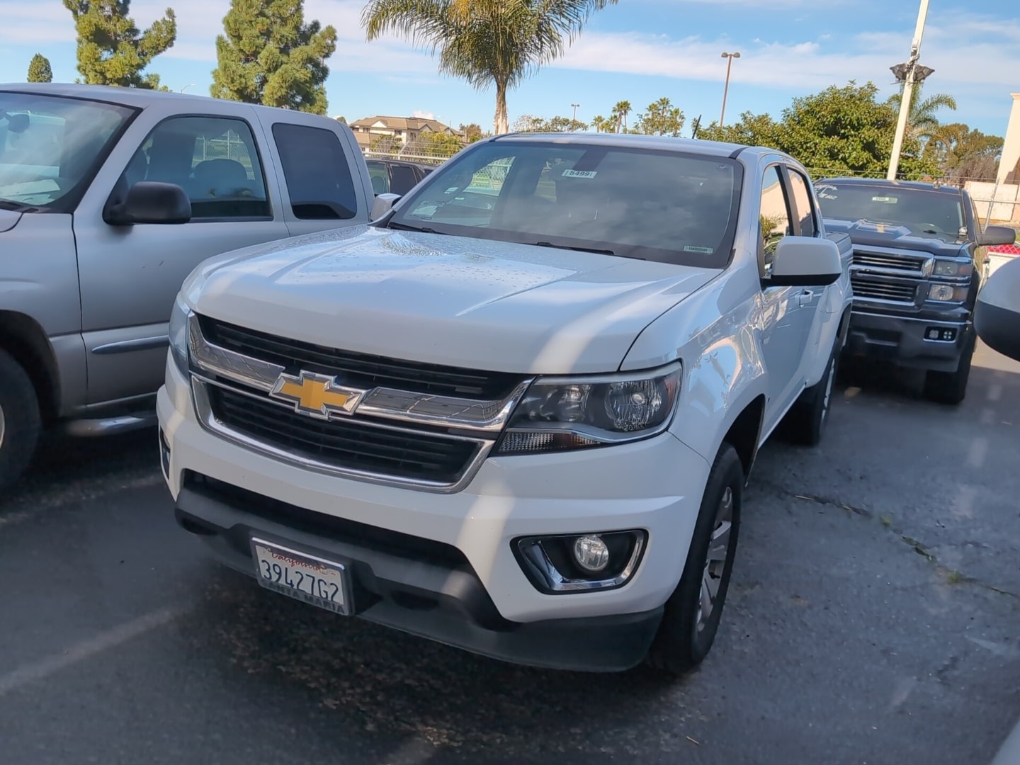 2018 Chevrolet Colorado LT's photo