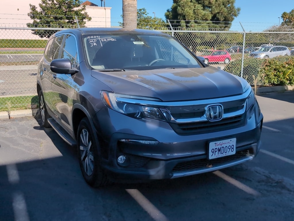Used 2021 Honda Pilot EX SUV
