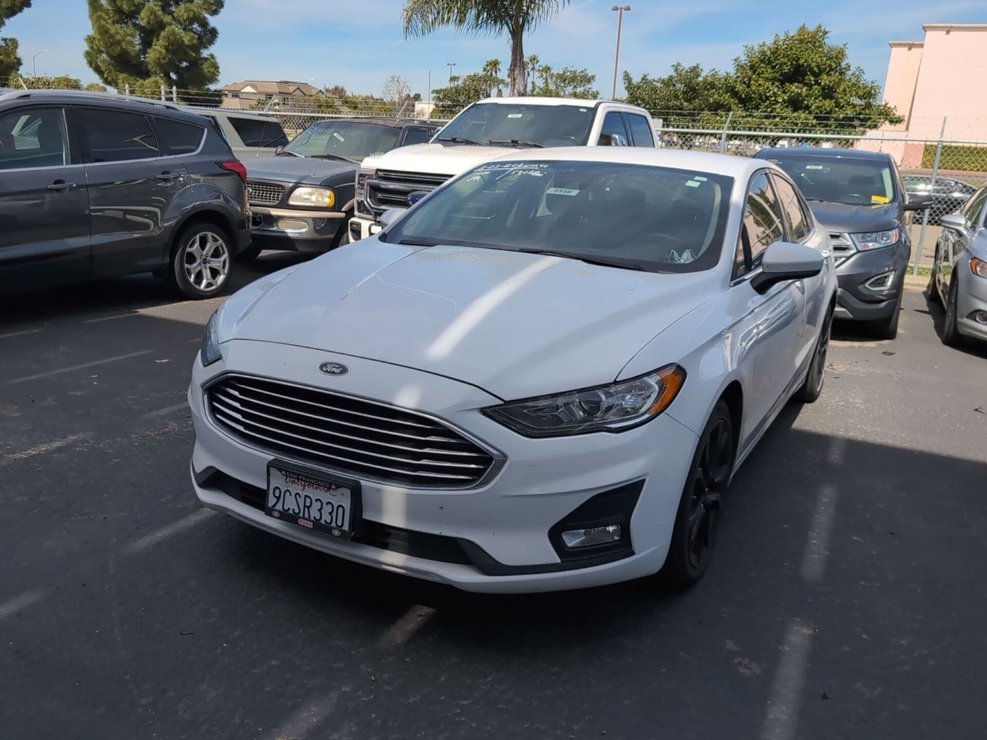 2019 Ford Fusion SE