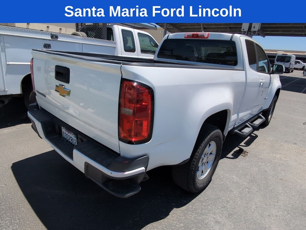 Used 2019 Chevrolet Colorado WT Truck Extended Cab