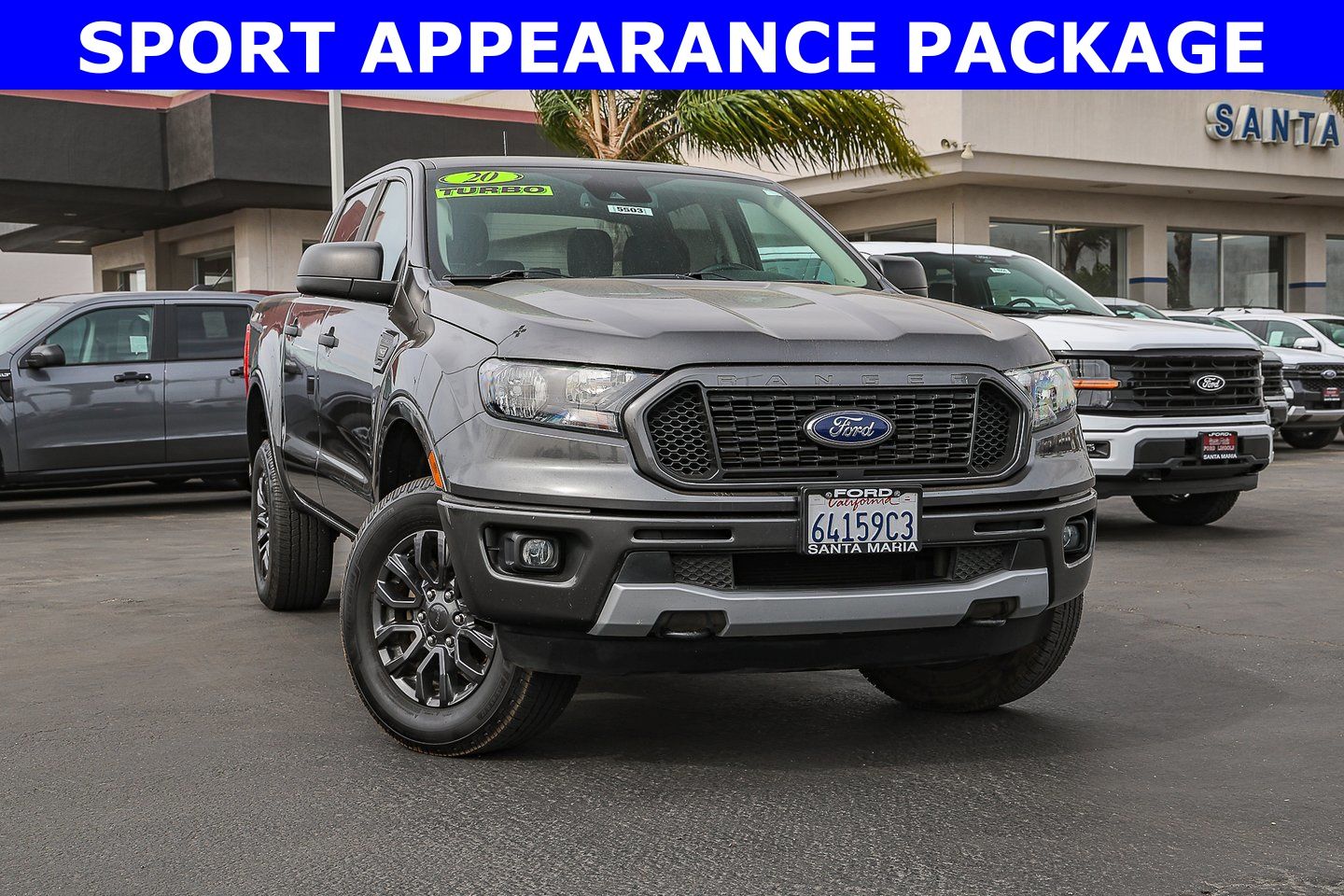 2020 Ford Ranger XLT