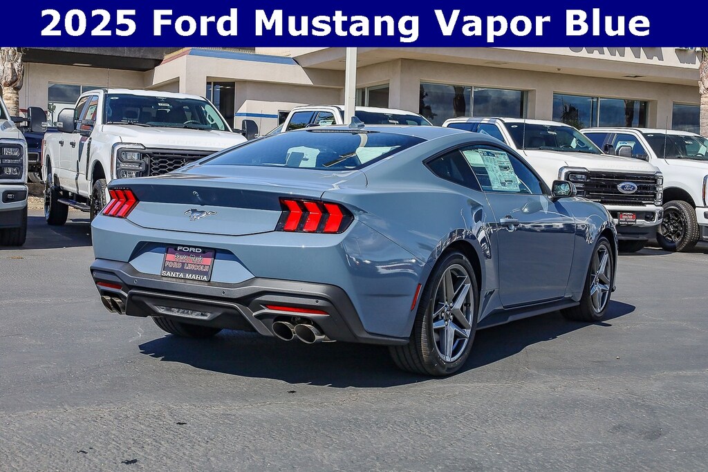 New 2025 Ford Mustang Ecoboost Coupe
