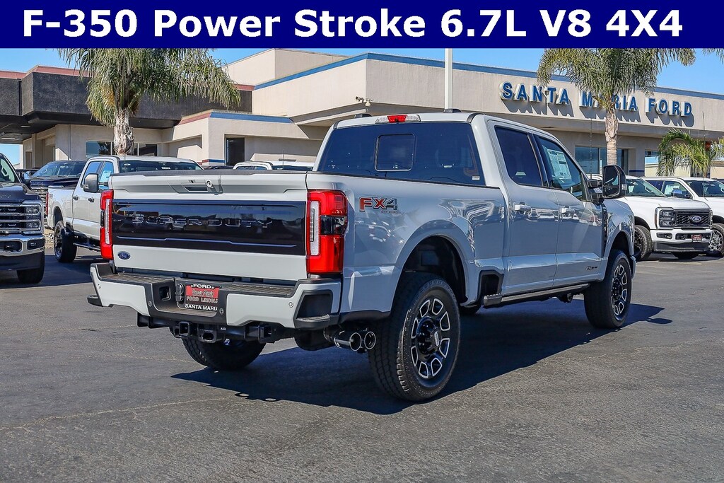 New 2026 Ford F-350SD Platinum Truck