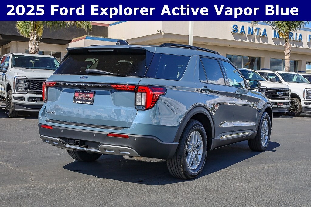 New 2025 Ford Explorer Active SUV