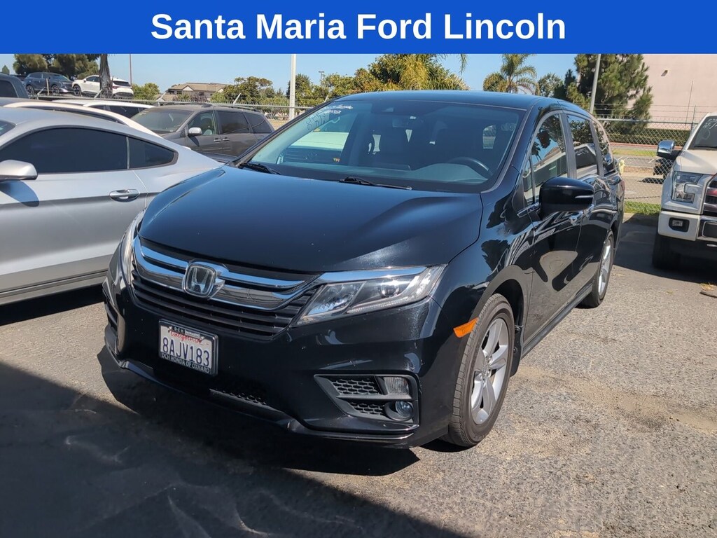 Used 2018 Honda Odyssey EX-L Van