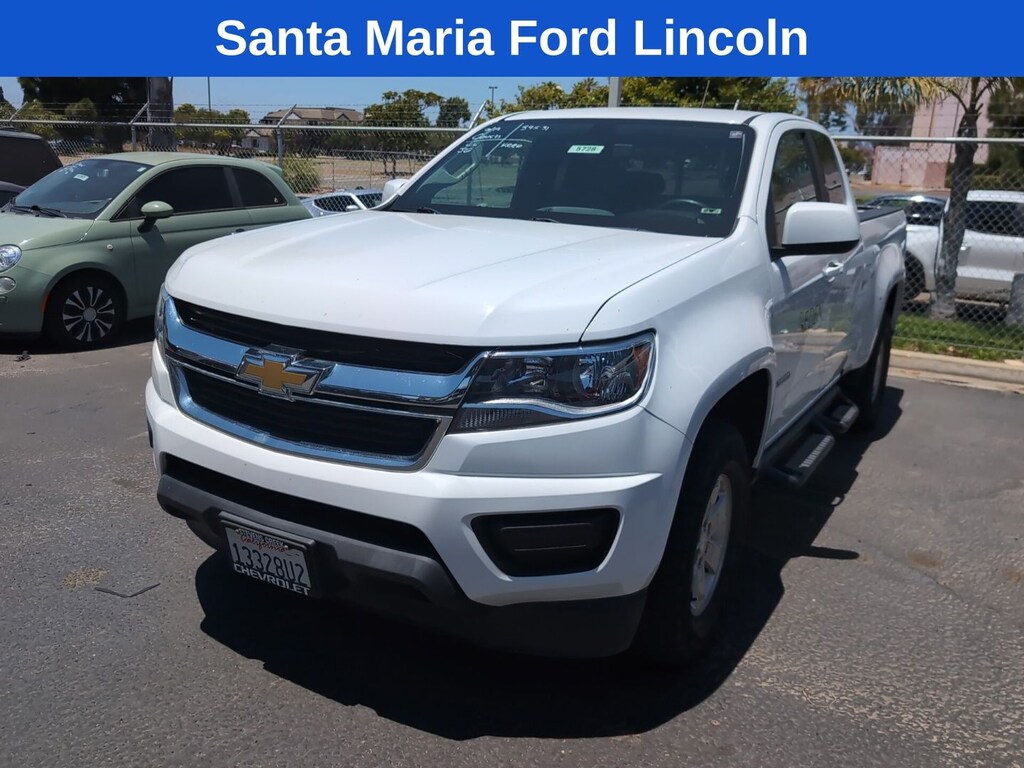 Used 2019 Chevrolet Colorado WT Truck Extended Cab