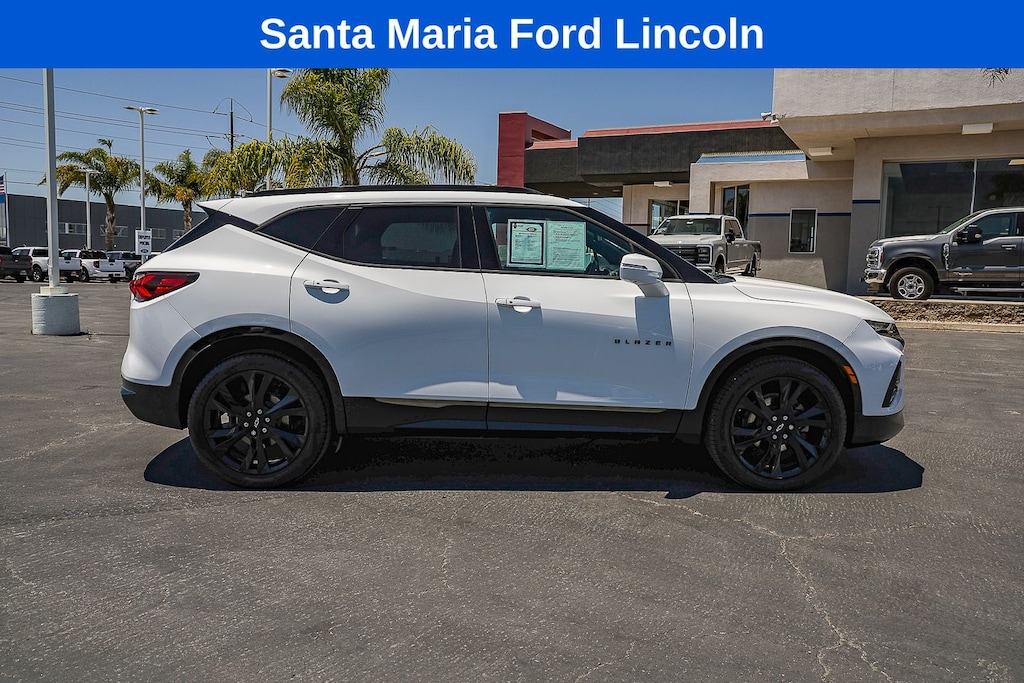 Used 2019 Chevrolet Blazer RS SUV