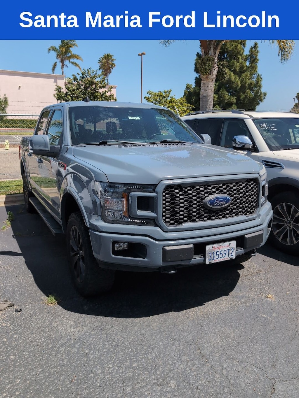 Used 2019 Ford F-150 Lariat Crew Cab Truck