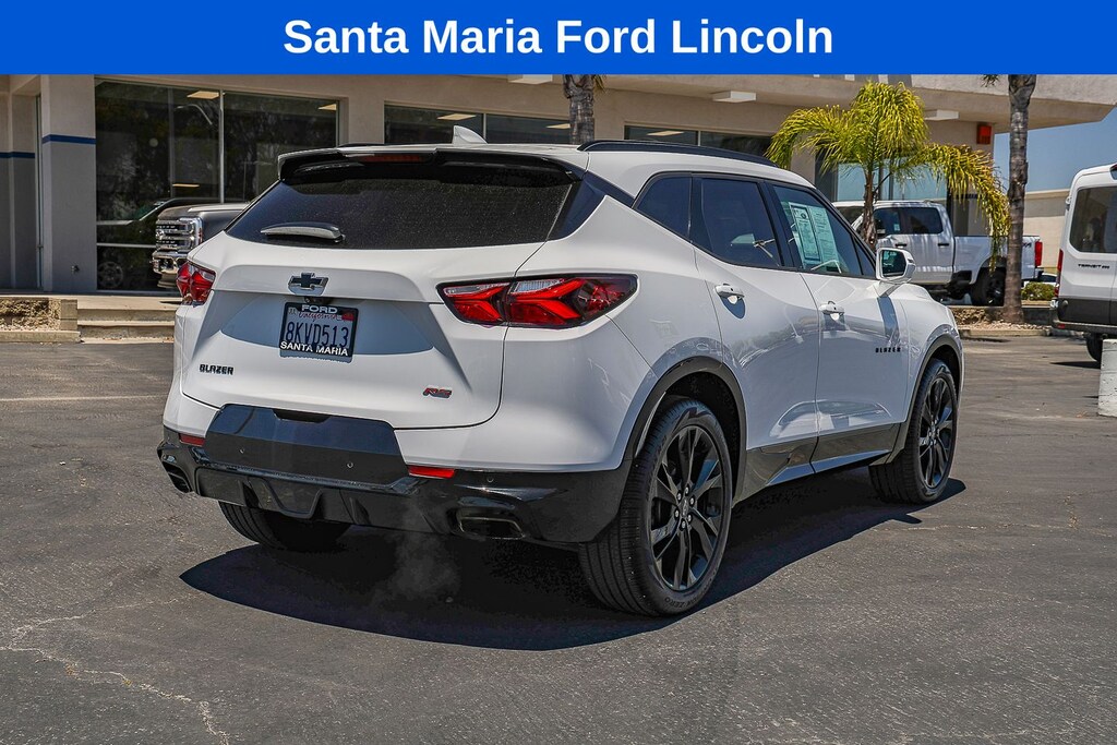 Used 2019 Chevrolet Blazer RS SUV