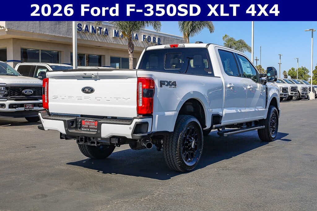 New 2026 Ford F-350SD XLT Truck
