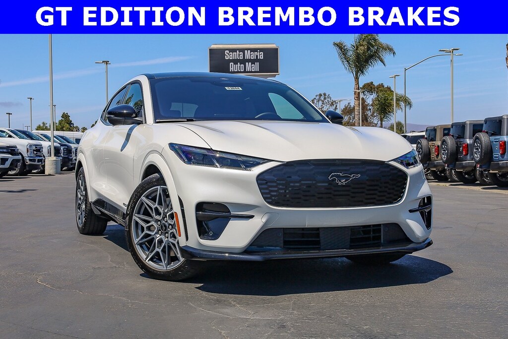 New 2025 Ford Mustang Mach-E GT SUV