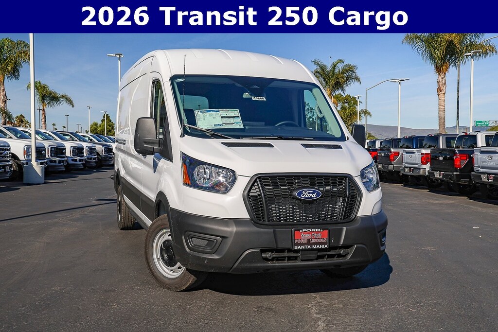 New 2026 Ford Transit-250 Base Cargo Van