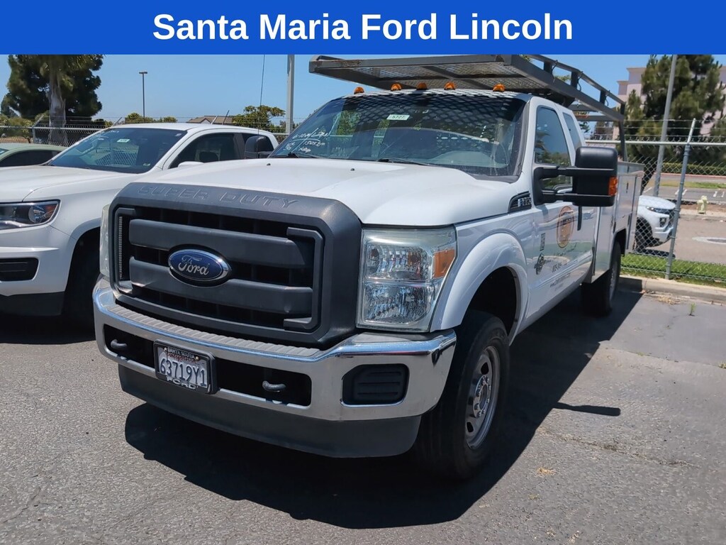Used 2015 Ford F-350 Chassis Cab XL Chassis Truck