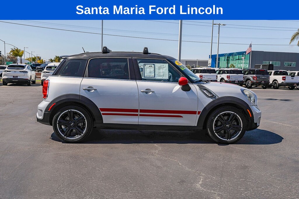 Used 2014 MINI Countryman Cooper S SUV