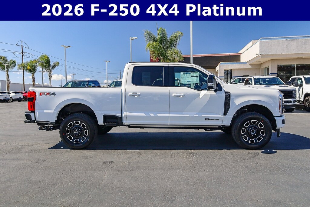 New 2026 Ford F-250SD Platinum Truck
